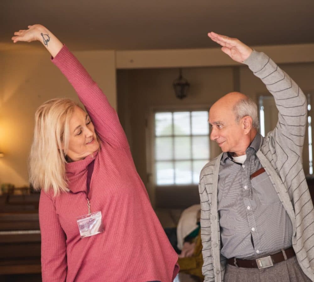 Empowering active ageing