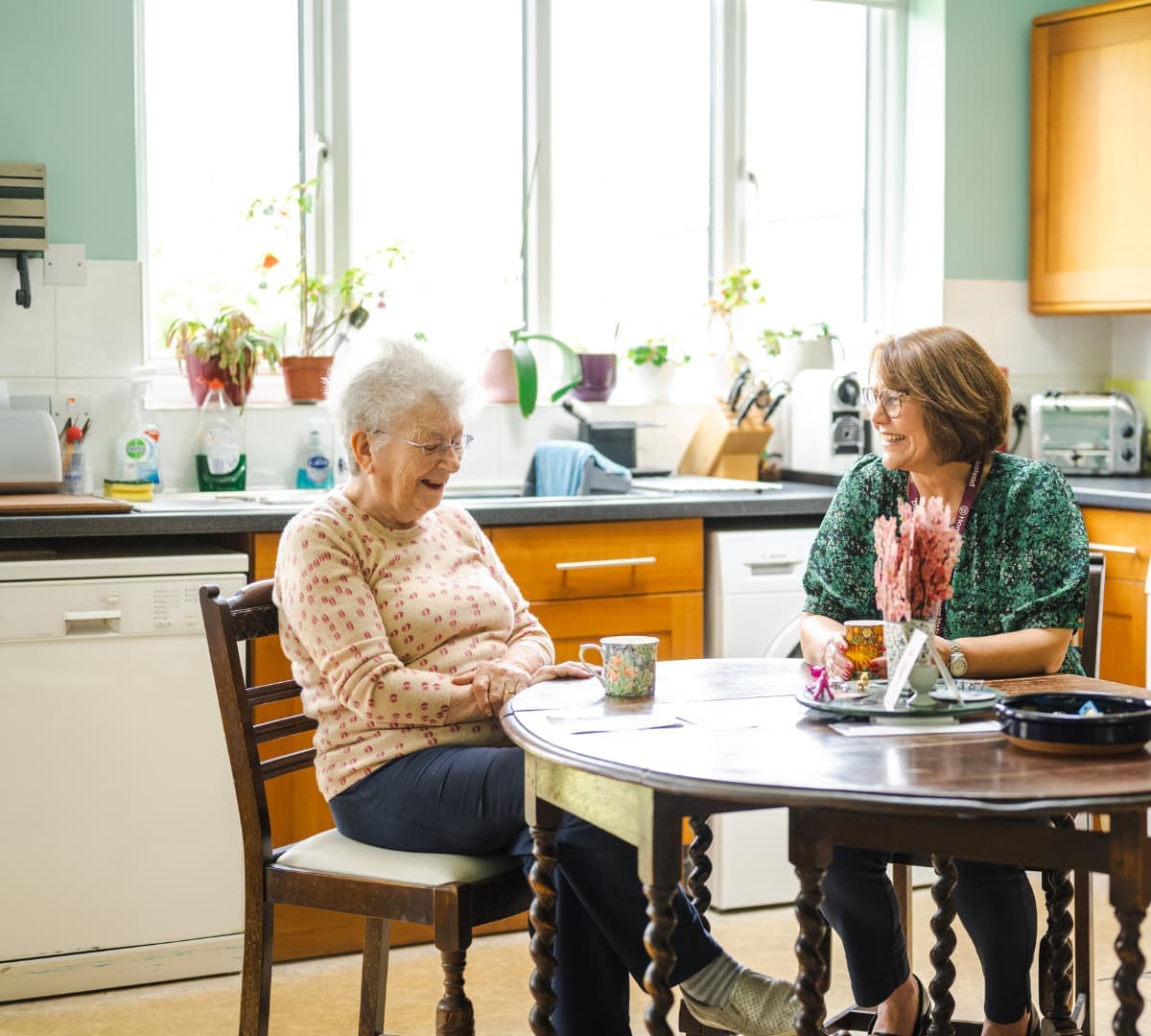 Older adults prefer independence at home