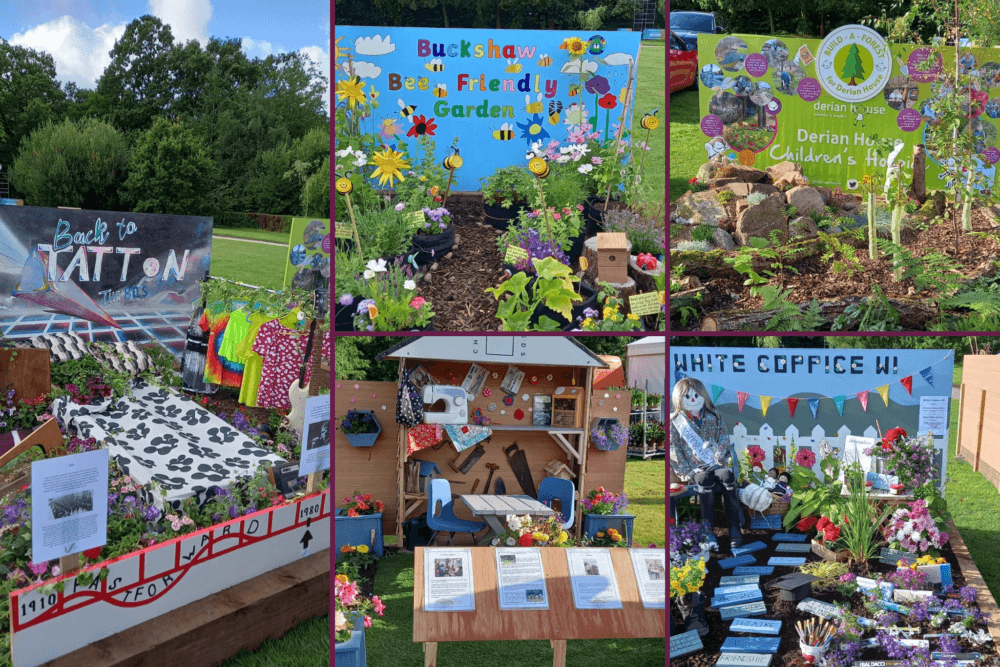 Fantastic Garden Displays at the Chorley Flower Show 2024