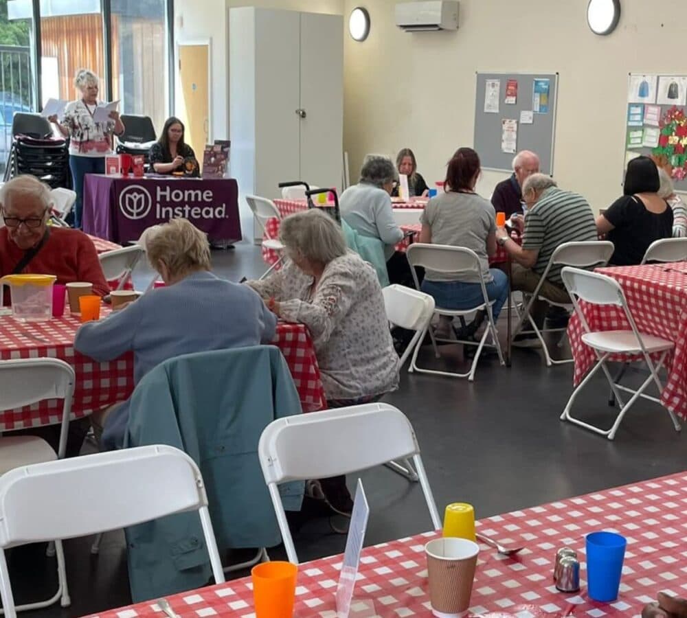Silver birch lunch club