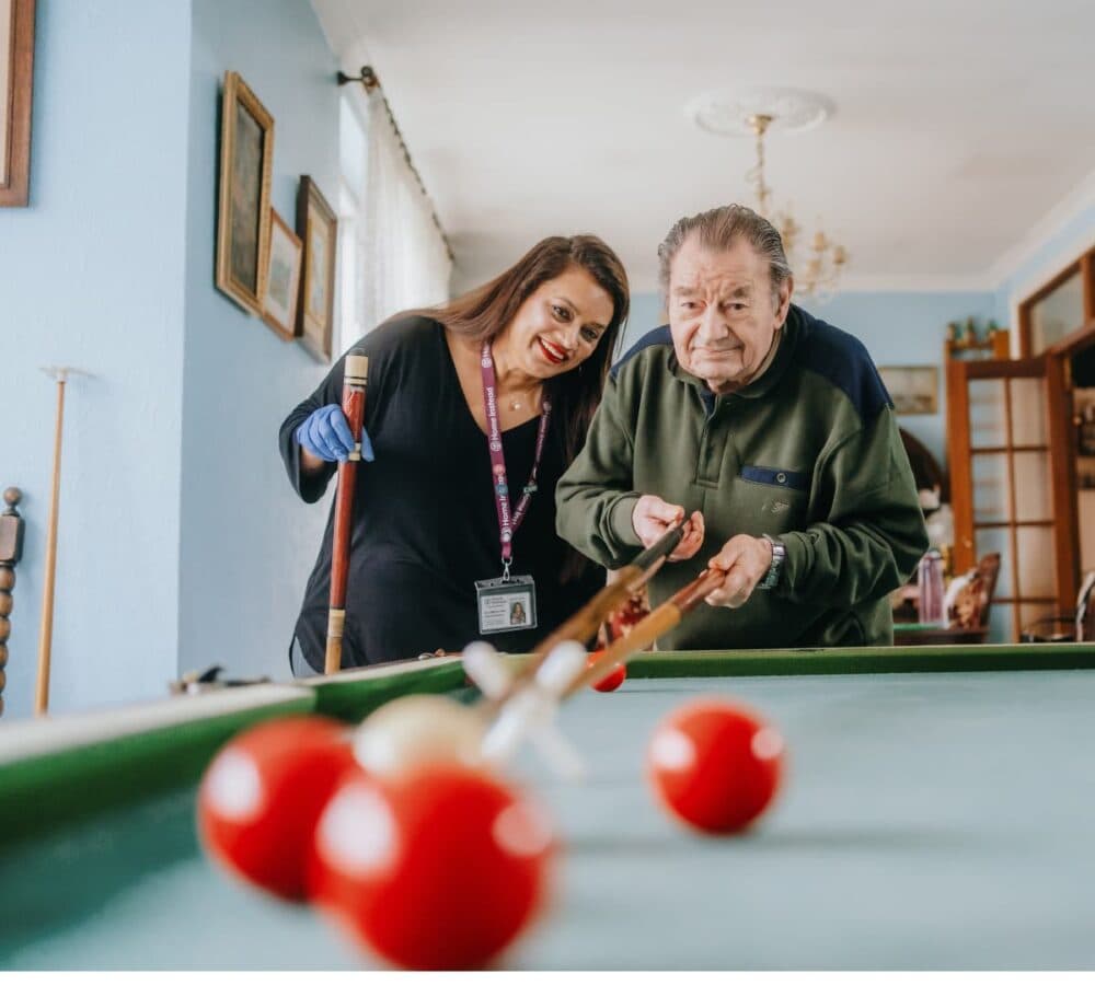 Staying active Hereford