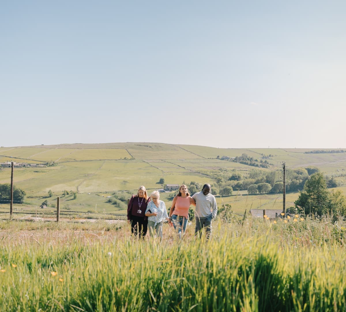 Summer for Older Adults in Hereford, Ross-on-Wye, and Ledbury