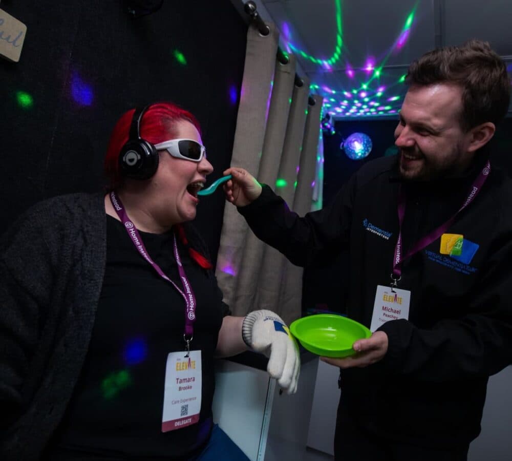 Virtual dementia tour - Home Instead