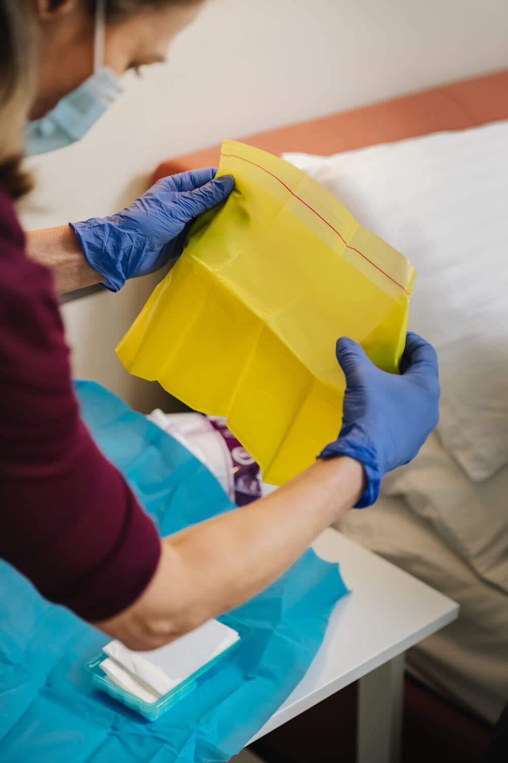 wound care management in elderly