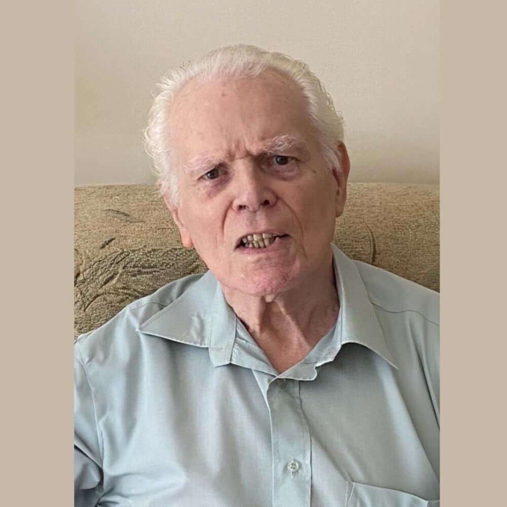 Home Instead Farnborough client Donald G