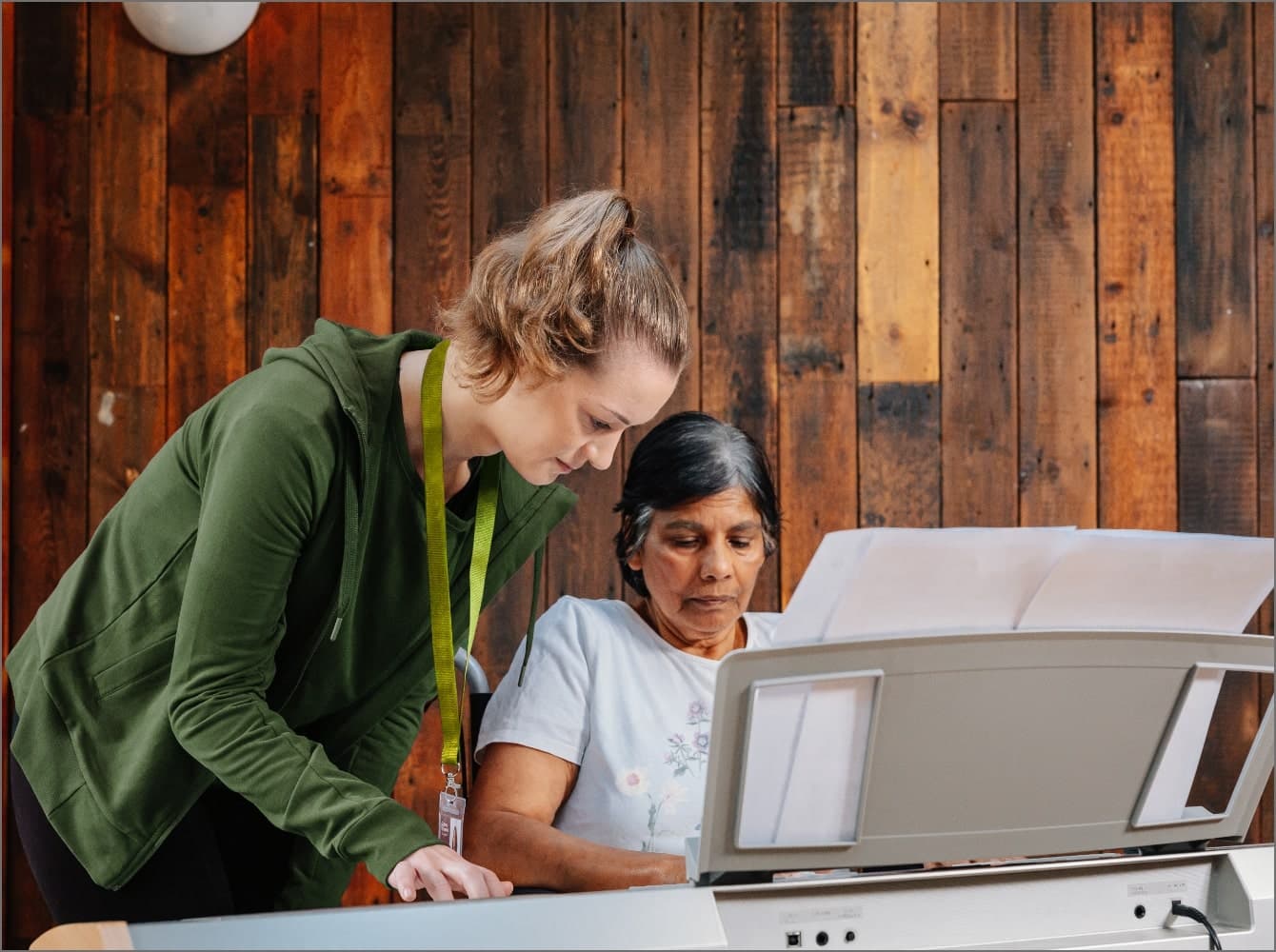 The Home Instead Dementia Care home care team, here to help the Islandmagee community