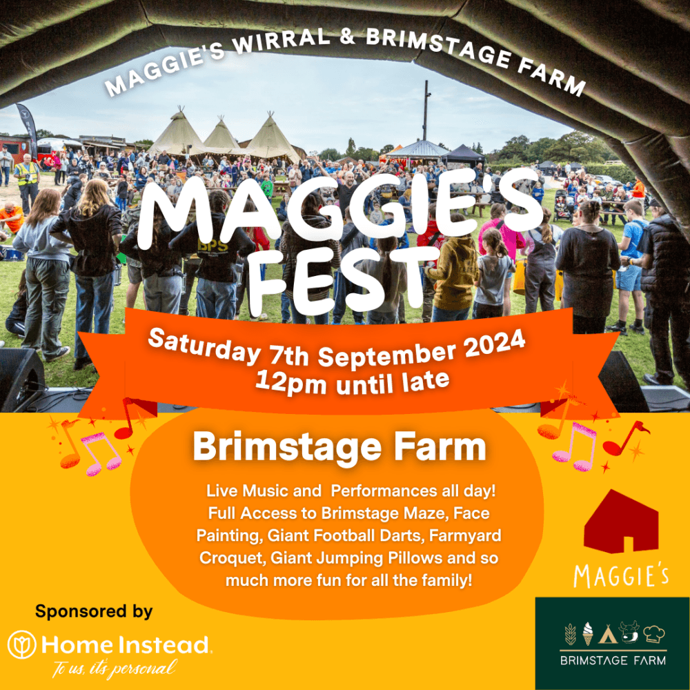 Maggie's Fest 2024 poster