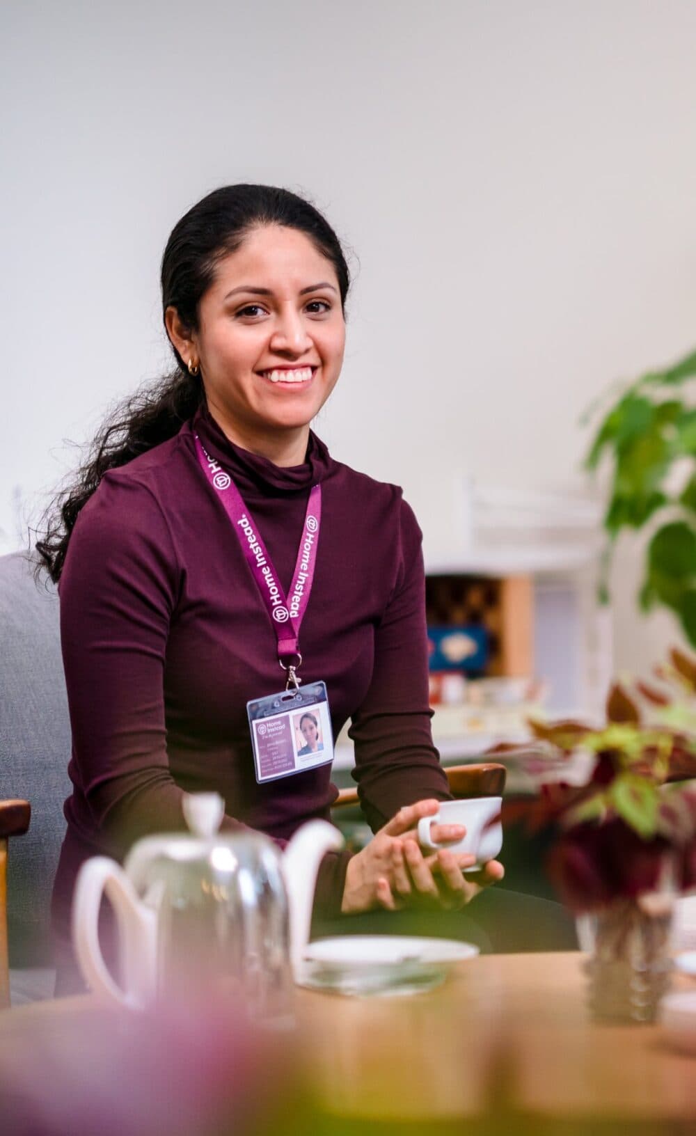 Home Care in Anstey with Home Instead