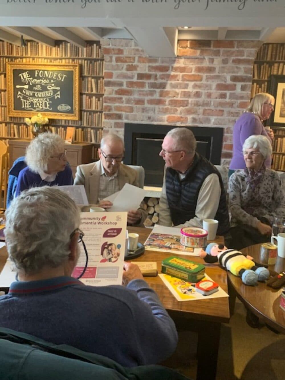 Reminiscing and Sharing Memories: Techniques for Discussing Past Experiences in Weston-super-Mare