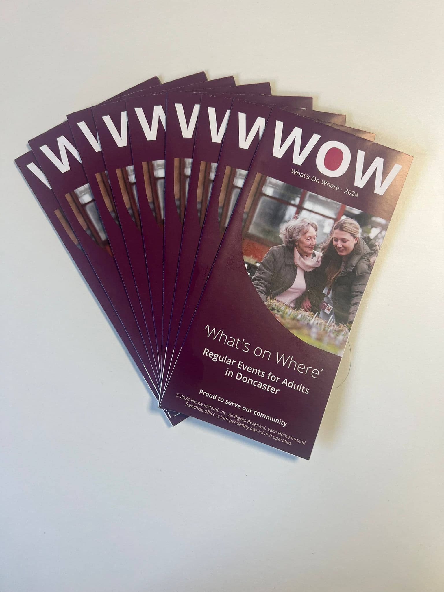 Doncaster's 2024 WOW Guide: Connecting Communities and Combating Loneliness