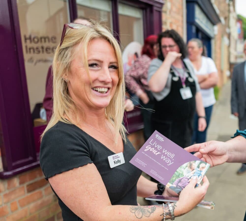 A New chapter Home Instead Derby South