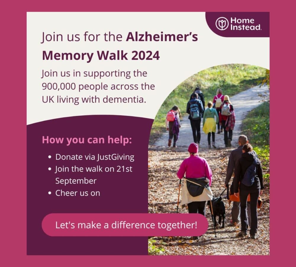 Alzheimer Memory Walk