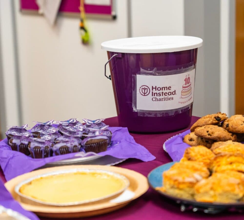 Food during the event