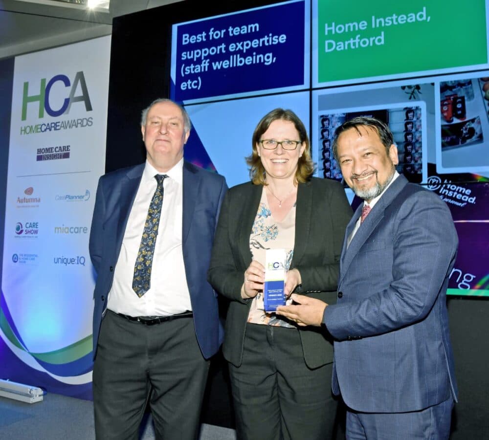 Home care award staffing