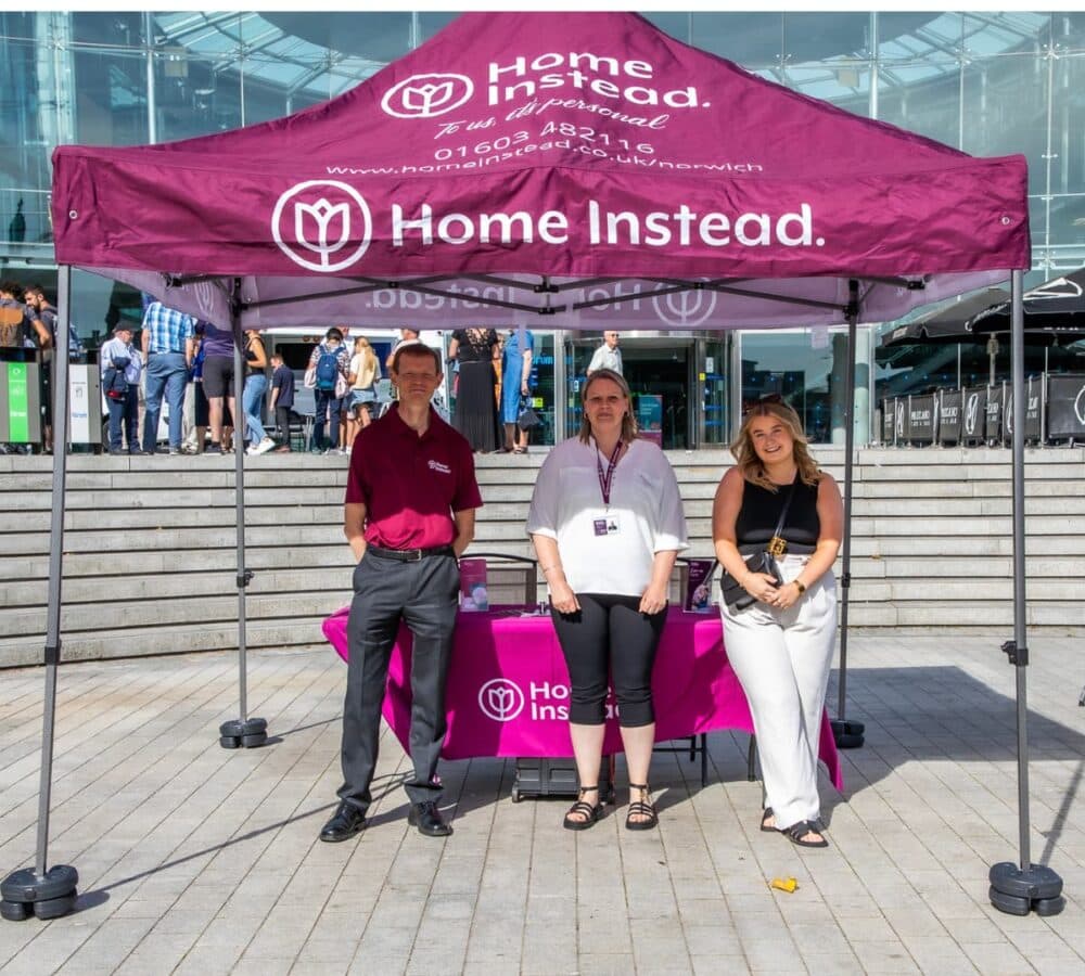 Home Instead Norwich Team