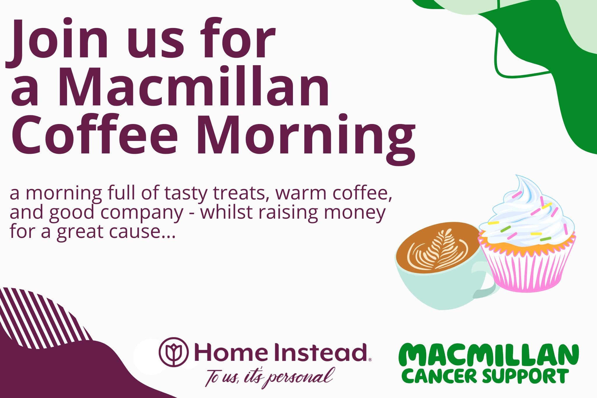 macmillan coffee morning ormskirk and chorley