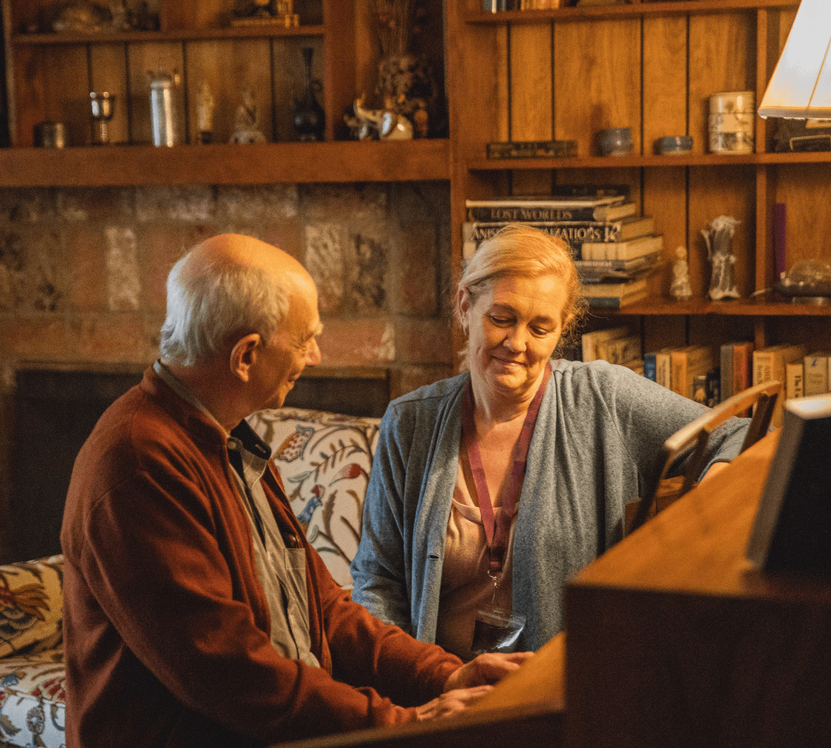 The New Ageing Report: Supporting older adults to stay at home in Nottingham