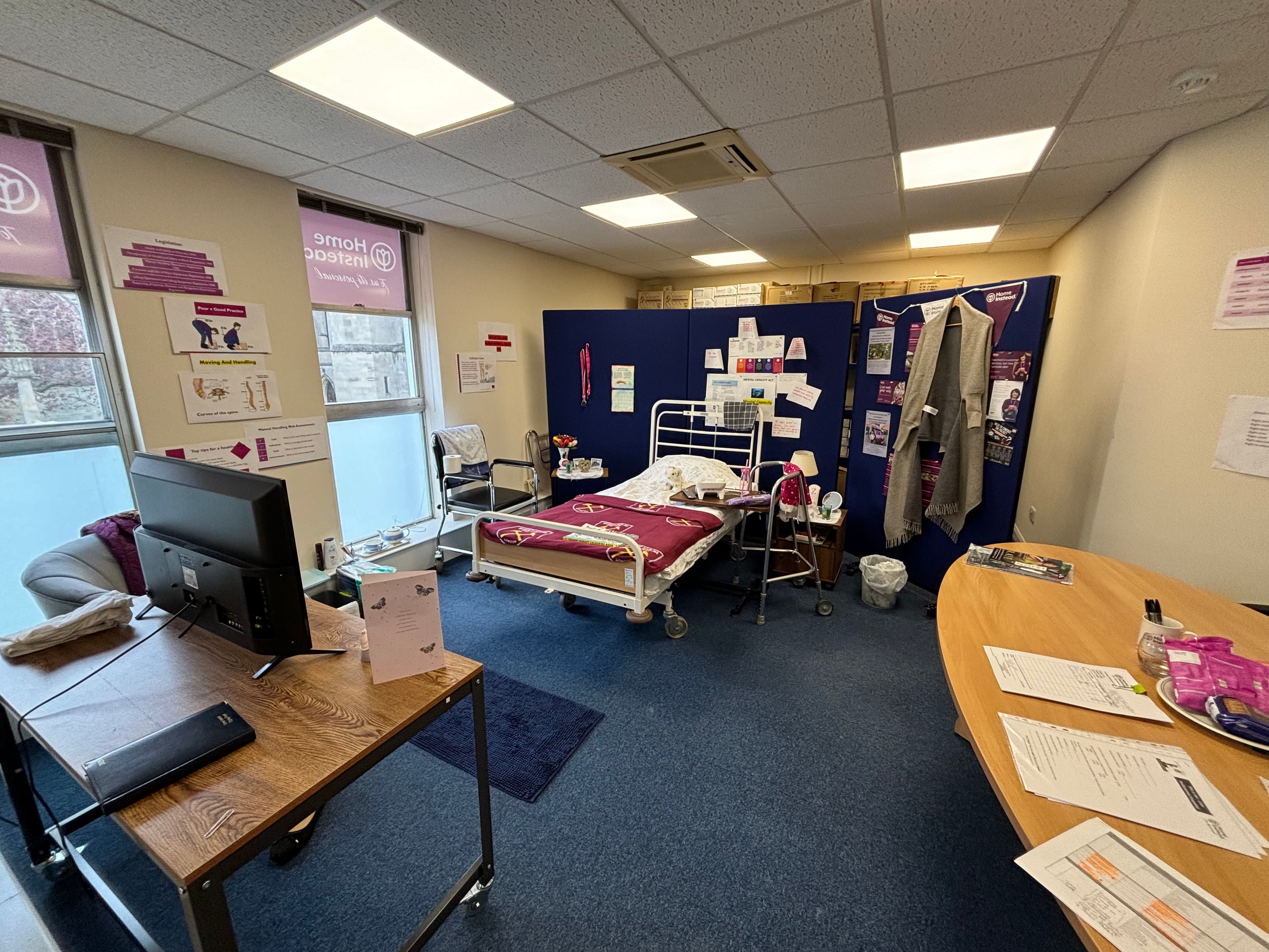 Standing Up to Falls in Epping Forest