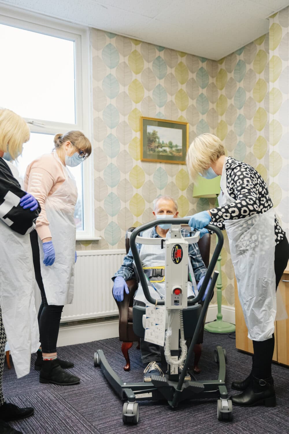 what is moving and handling