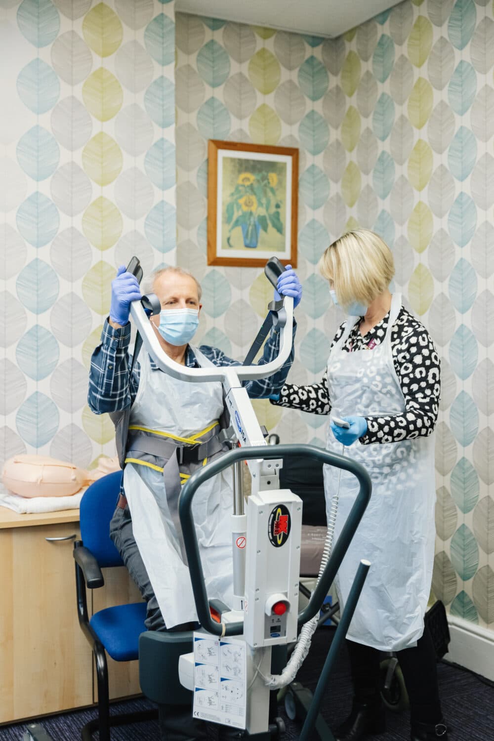 what is moving and handling