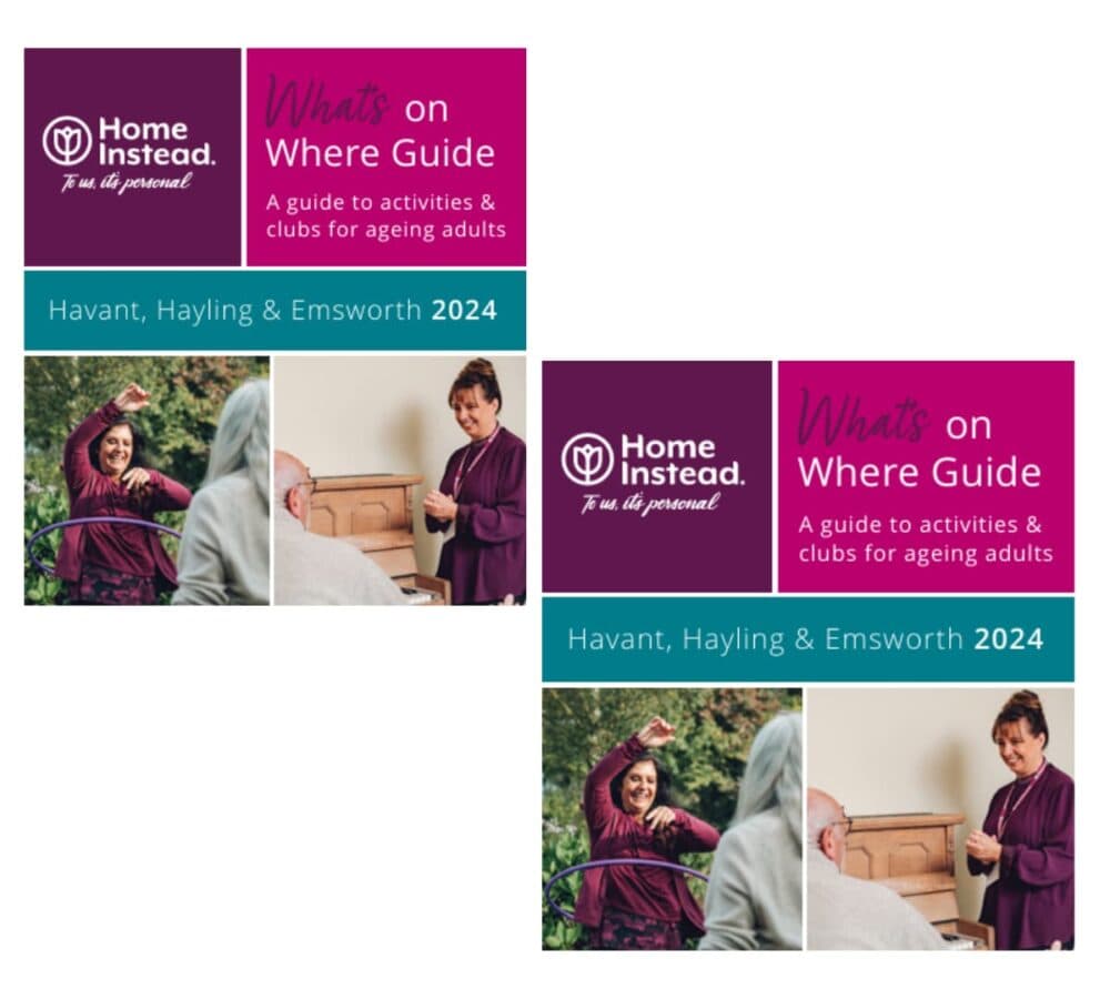 Whats on where guide Home Instead Havant