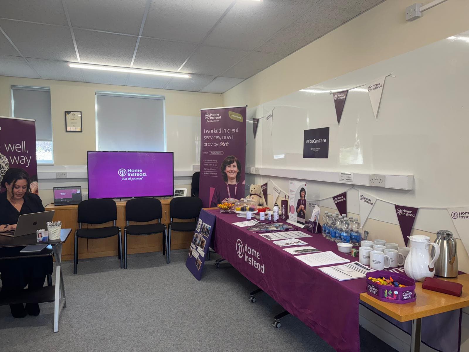 A Fun and Successful Recruitment Day