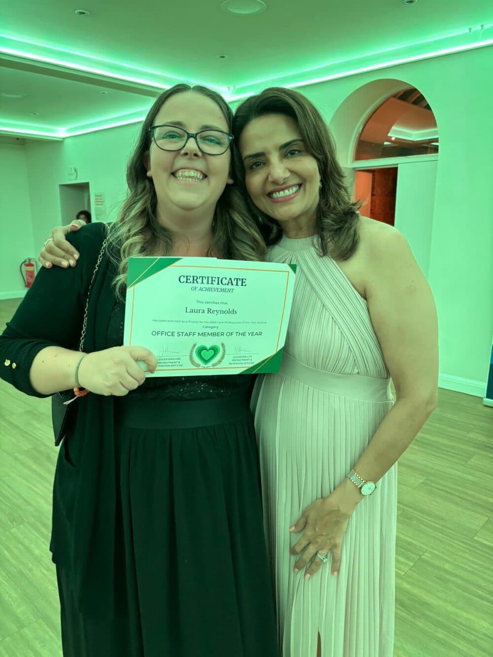 Care professional of the year awards