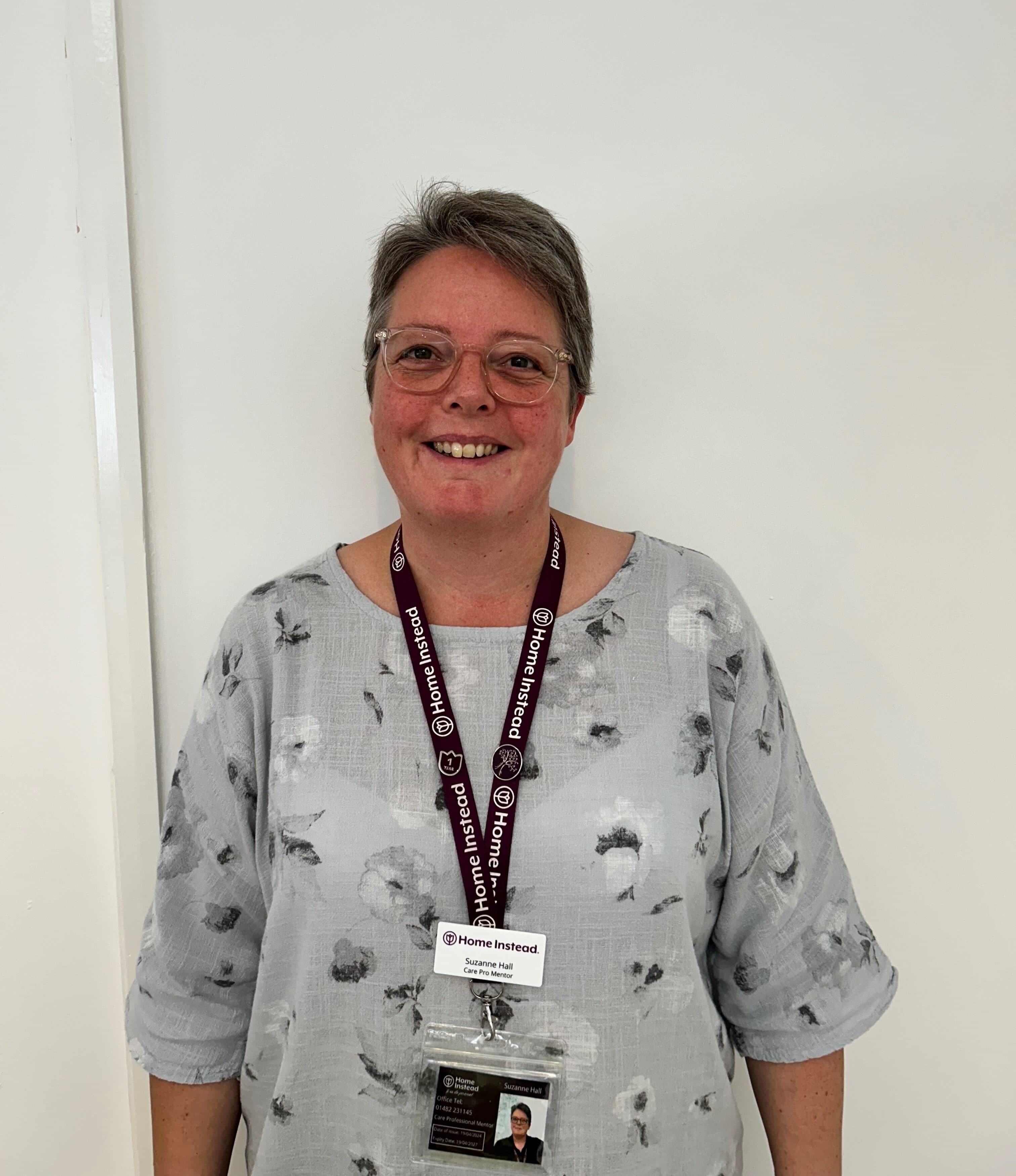 Photo of Suzanne Hall