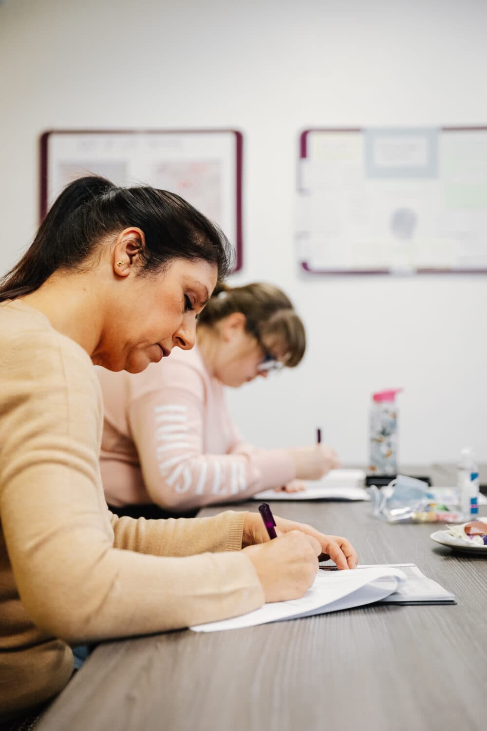 Home Instead Stourbridge, Hagley, Belbroughton and Clent carers having classroom training