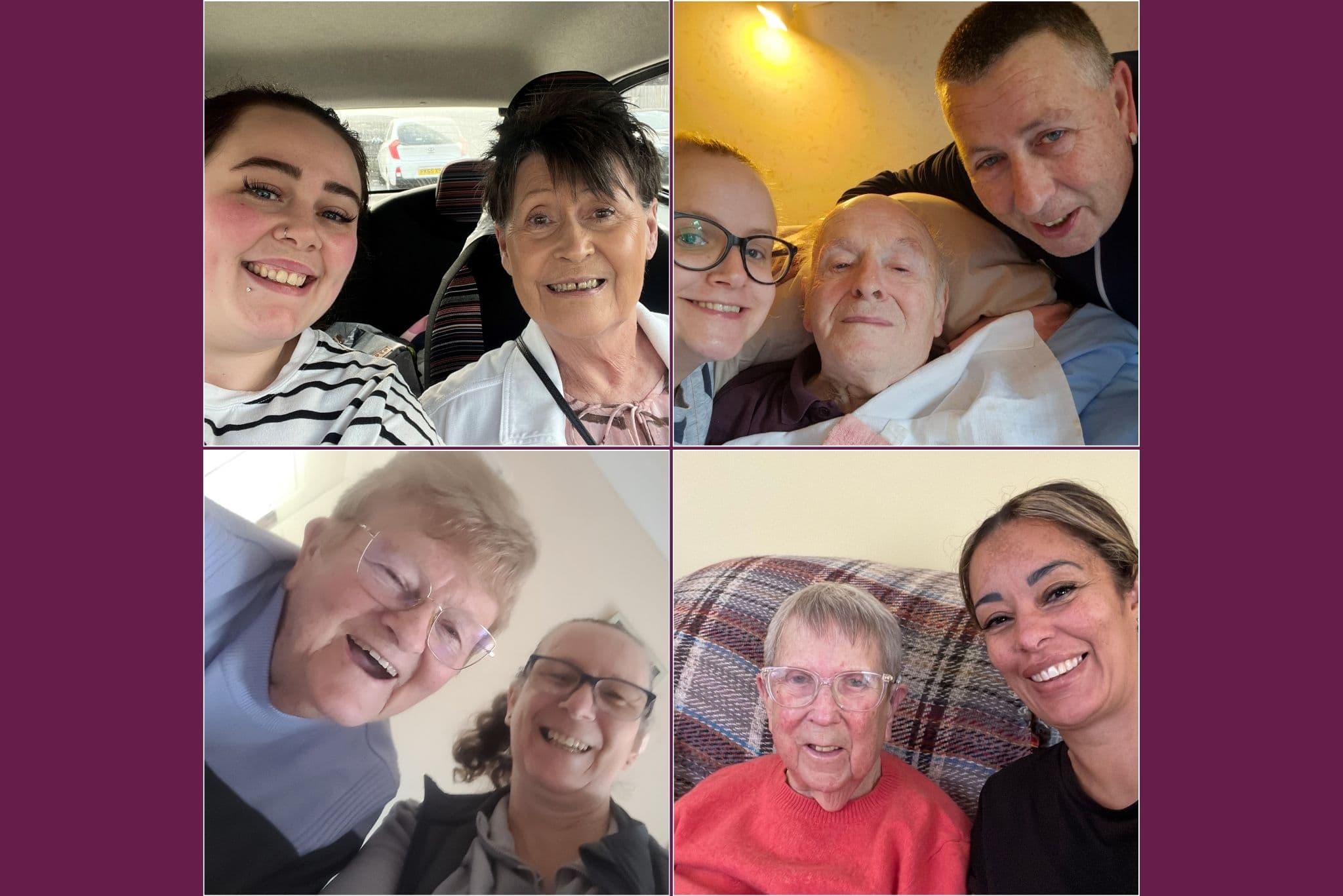 World Smile Day Collage Home Instead West Lancashire and Chorley