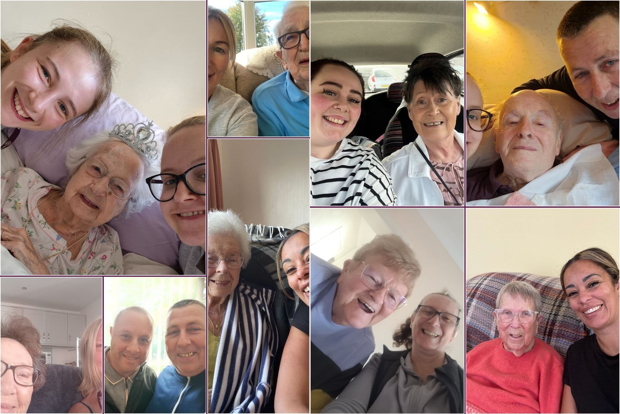World Smile Day at Home Instead West Lancashire and Chorley