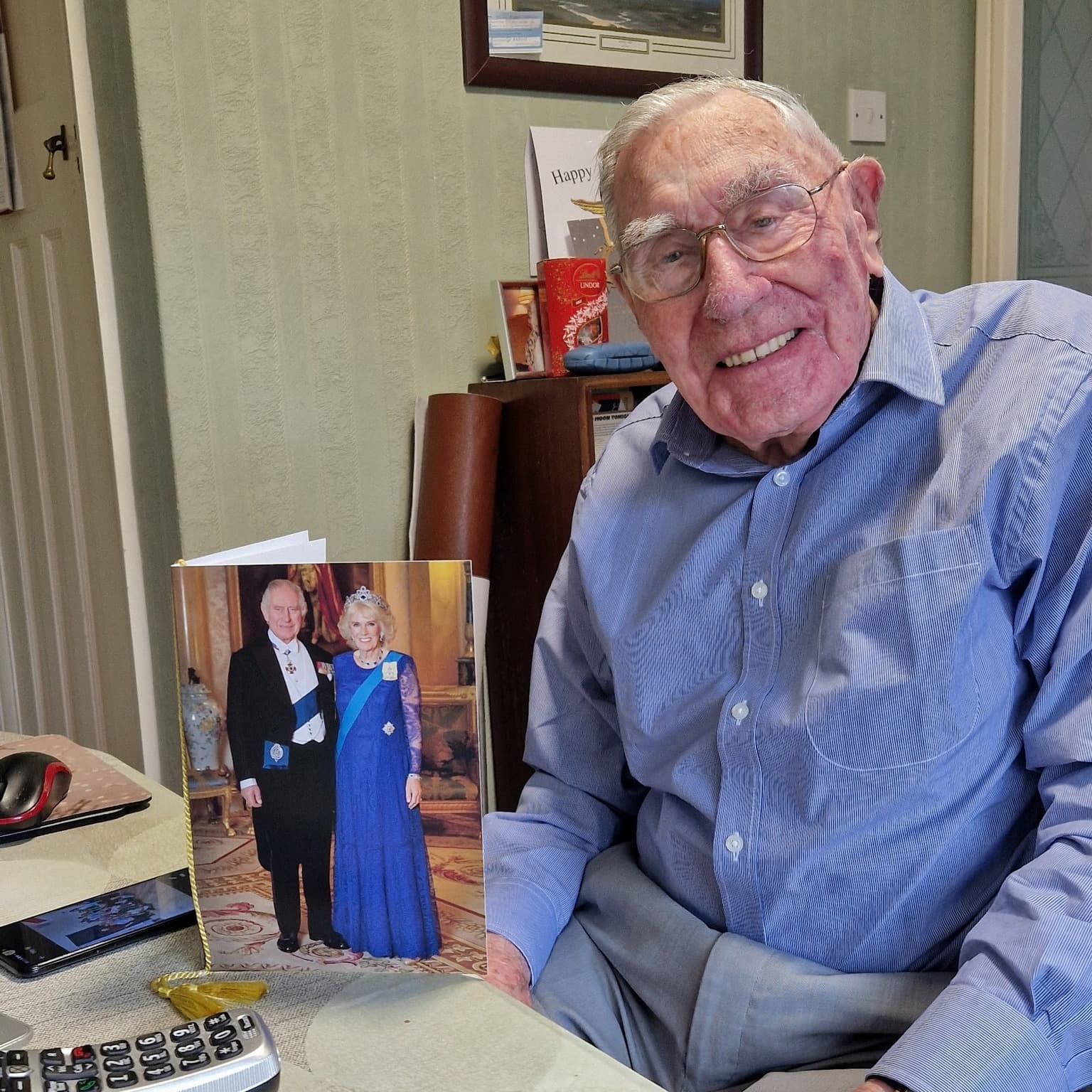 John - client of Home Instead