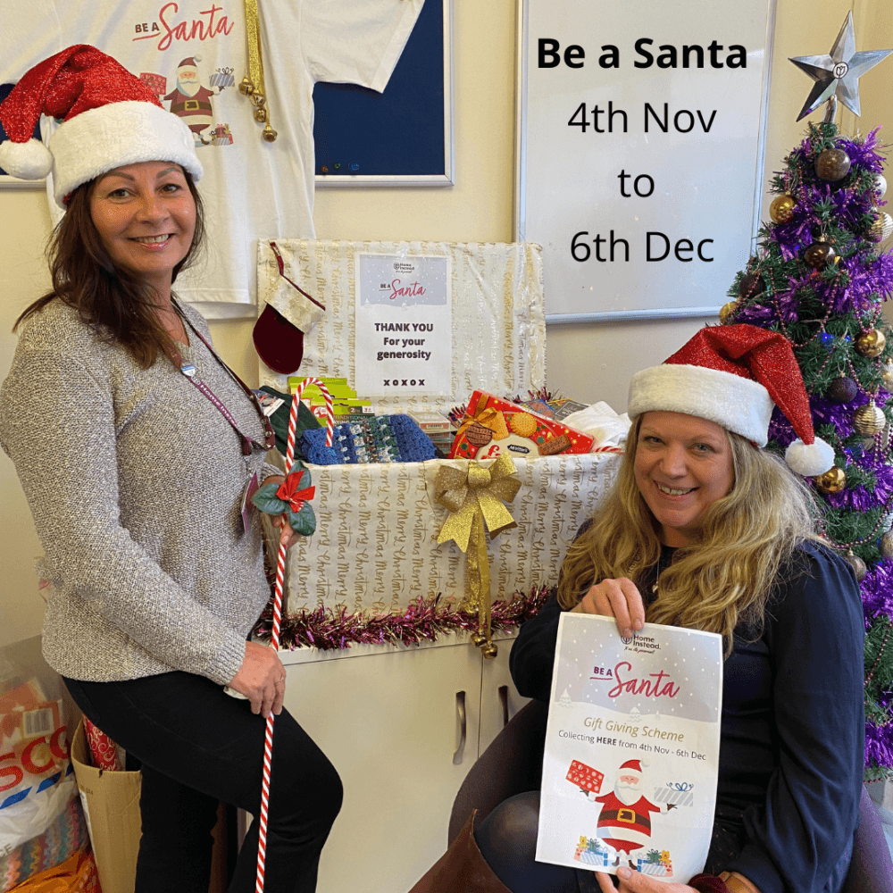 Home Instead's Be a Santa Gift Giving scheme 2024