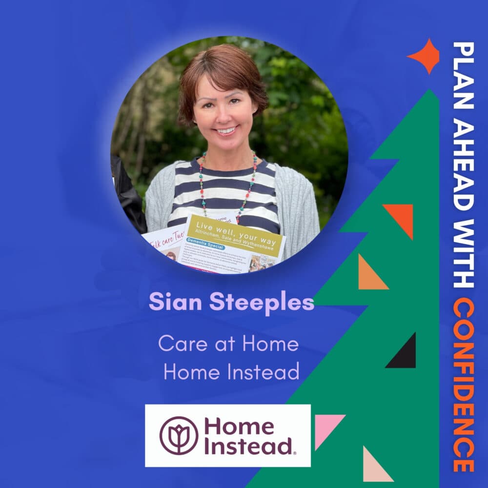 Photo of Sian Steeples from Home Instead Altrincham Sale and Wythenshawe