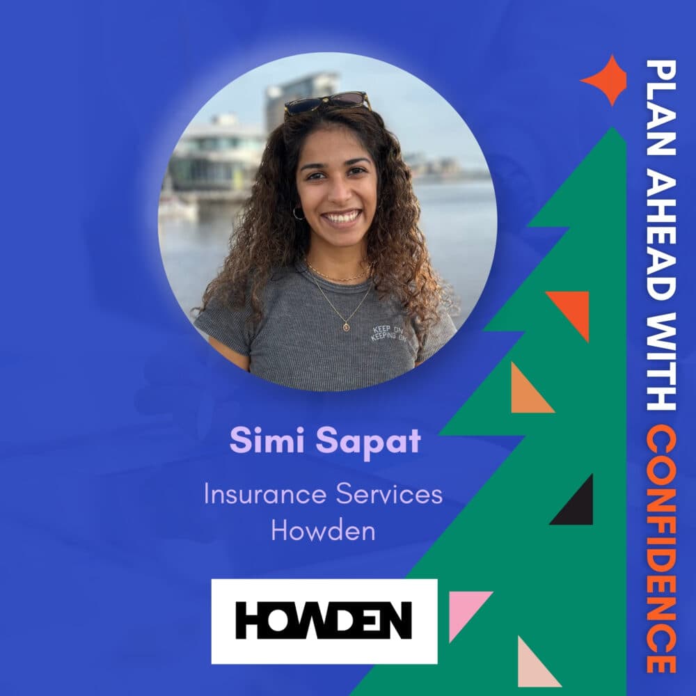 Photo of Simi Sapat Plan Ahead with Confidence Event