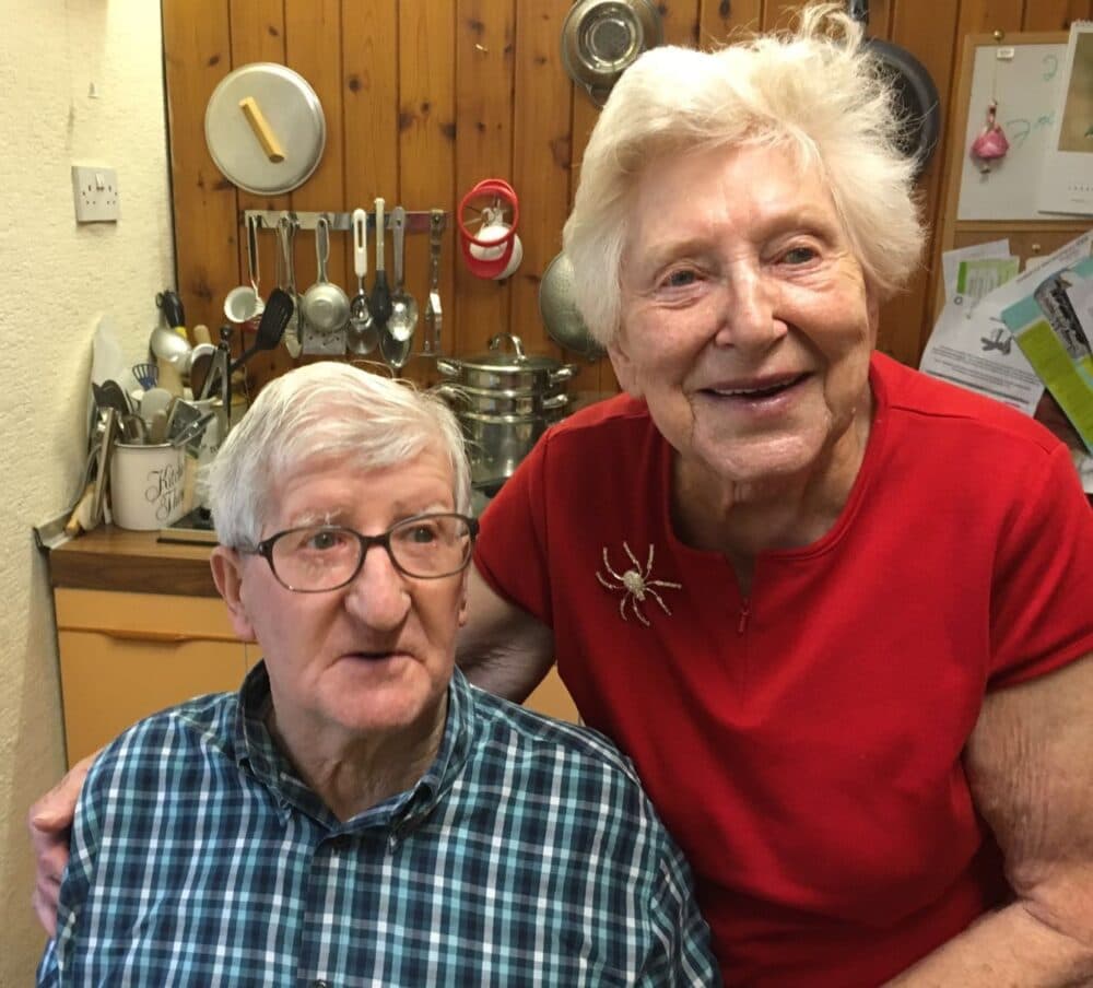 Ann-Marie's parents.