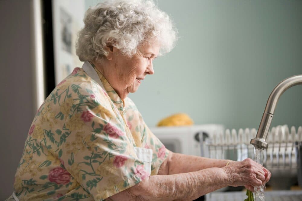 personal hygiene care for the elderly