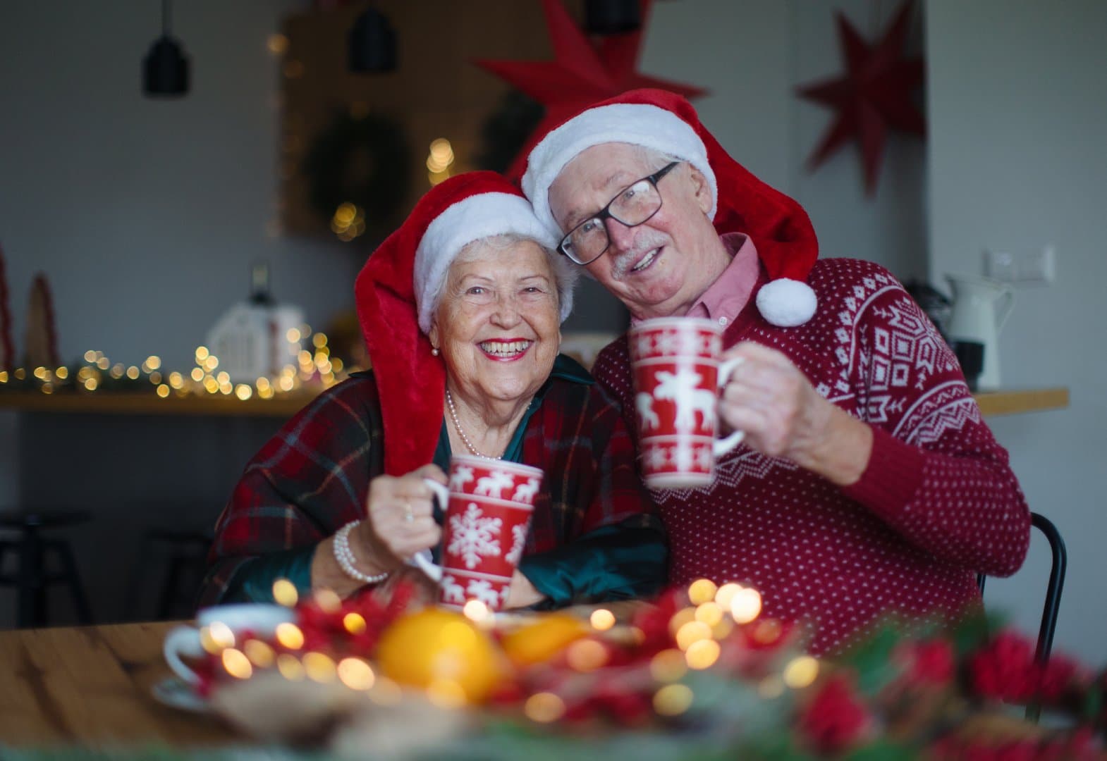 Festive Activities and Crafts for Seniors in South Manchester