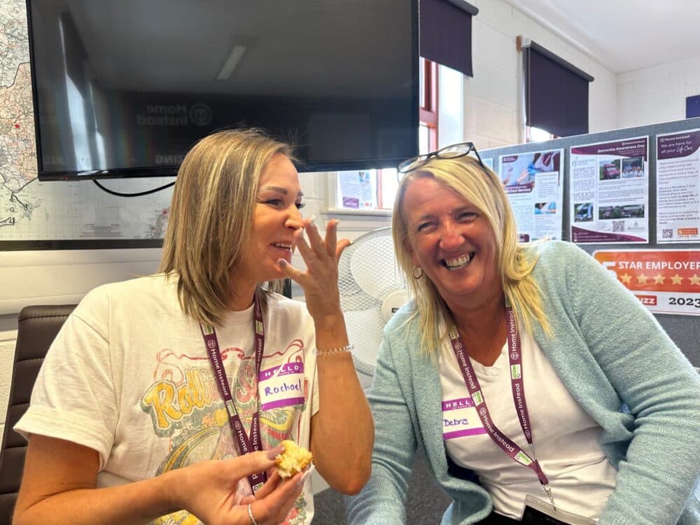 At Home Instead, we’re dedicated to supporting our care professionals with a rewarding work environment, many benefits, and a wealth of opportunities for learning and progression. We actively listen to our team through the PEAq survey, ensuring their voices are heard and valued. Our commitment to staff wellbeing has been recognised with a 5-star employer rating from WorkBuzz and a listing as the No. 3 top employer in the UK by the Financial Times. We’re proud to provide a place where care professionals can thrive and grow in their careers.