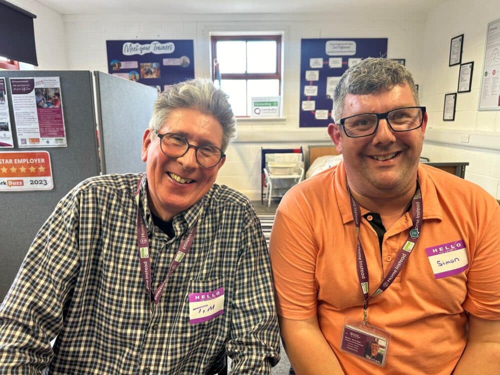 At Home Instead, we’re dedicated to supporting our care professionals with a rewarding work environment, many benefits, and a wealth of opportunities for learning and progression. We actively listen to our team through the PEAq survey, ensuring their voices are heard and valued. Our commitment to staff wellbeing has been recognised with a 5-star employer rating from WorkBuzz and a listing as the No. 3 top employer in the UK by the Financial Times. We’re proud to provide a place where care professionals can thrive and grow in their careers.