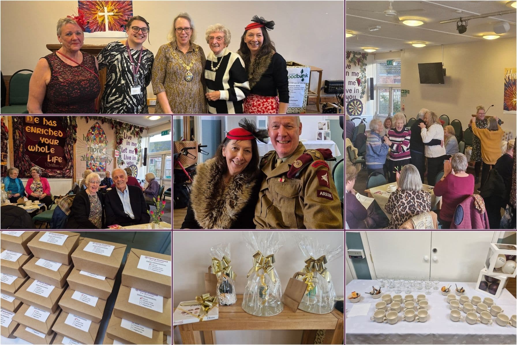 Home Instead West Lancashire and Chorley Afternoon Tea Dance Event