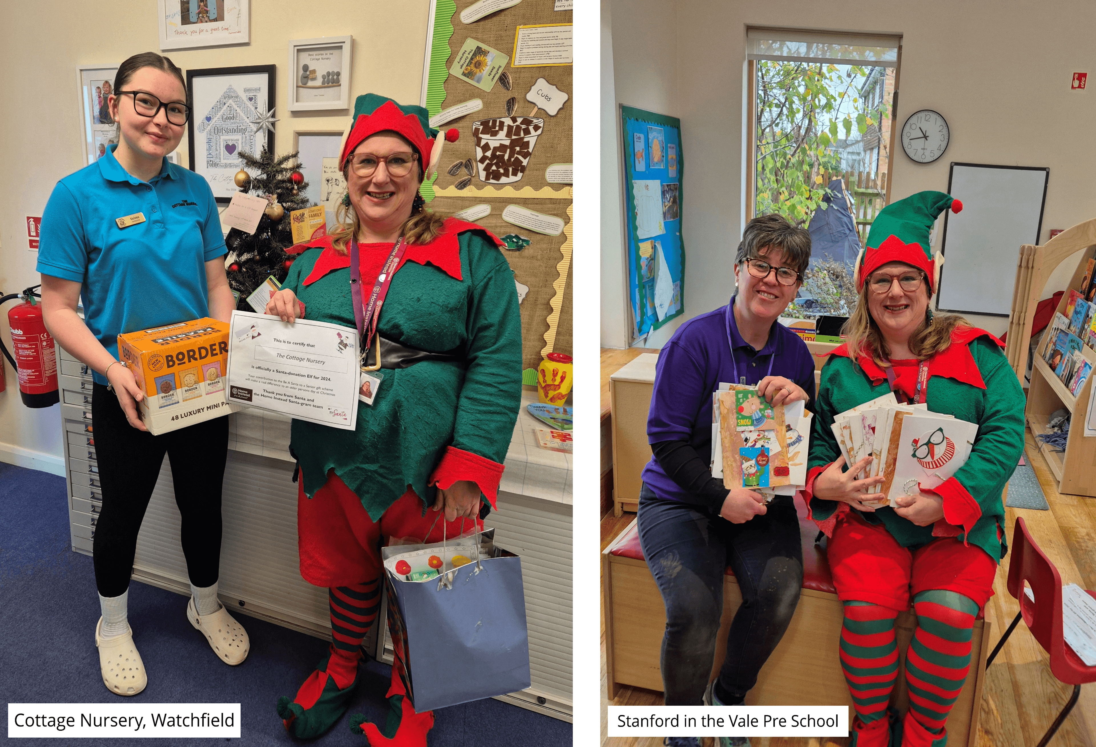 cottage nursery and stanford pre school - Home Instead