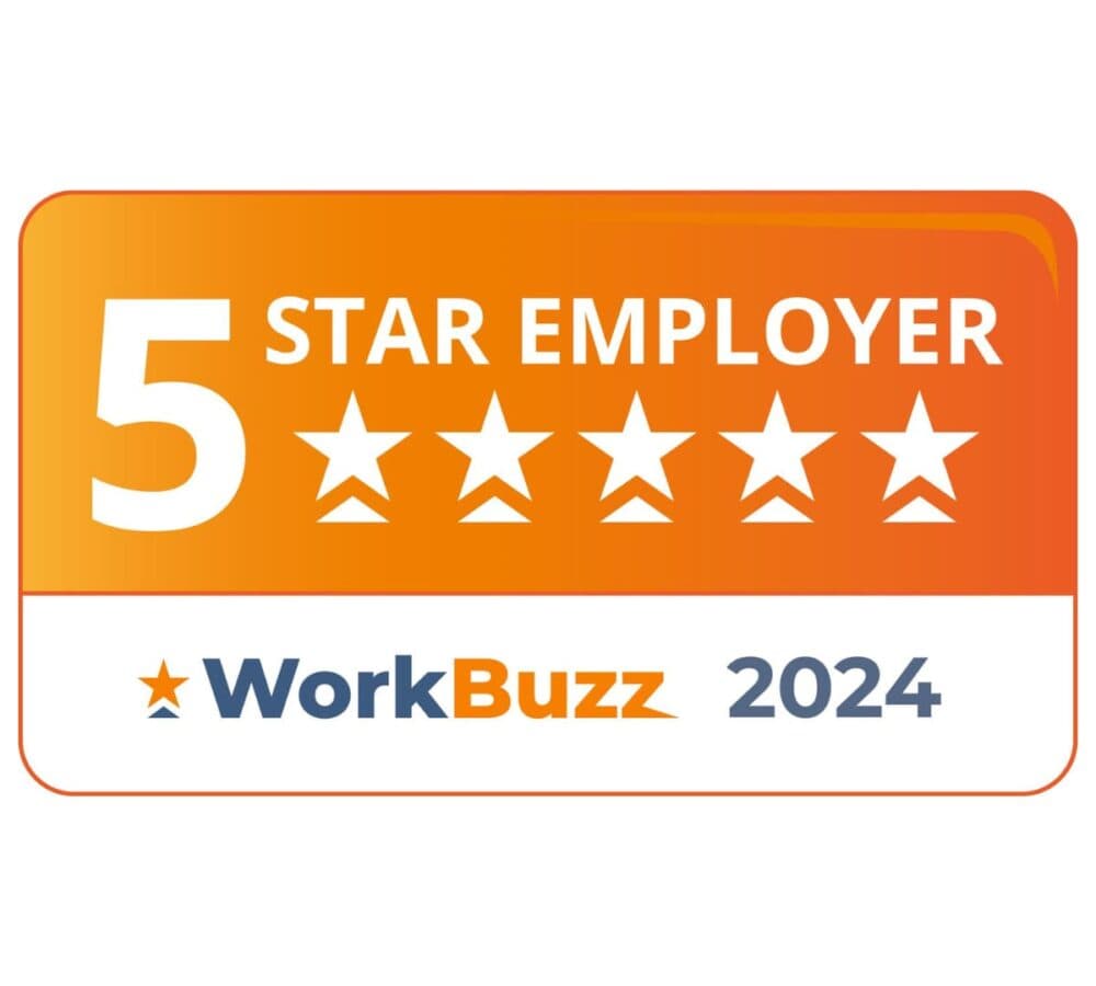 5 star employer award logo