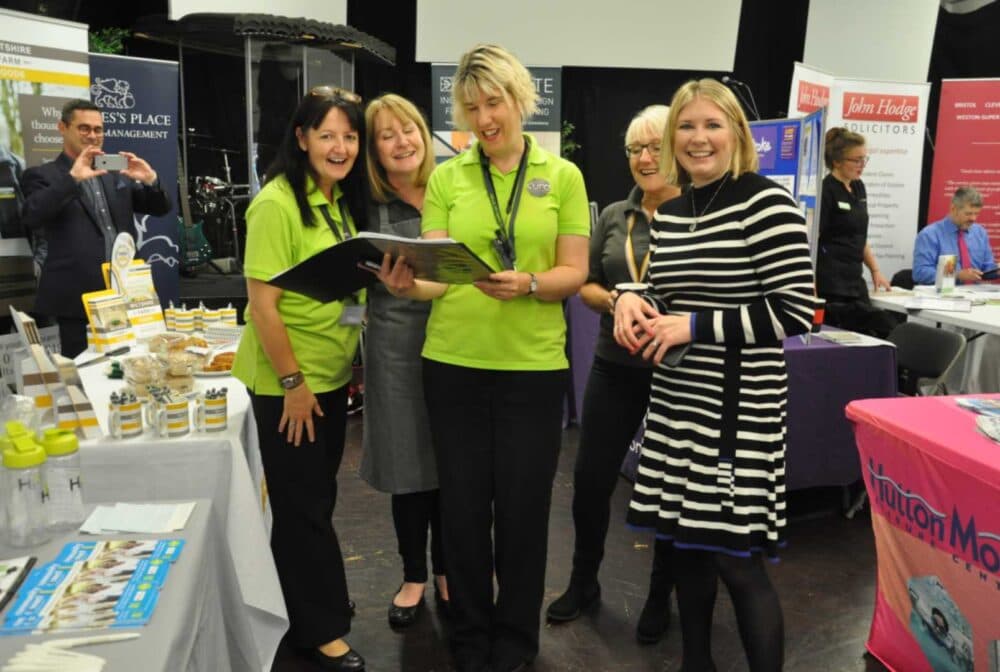 A group of women standing together. - Home Instead