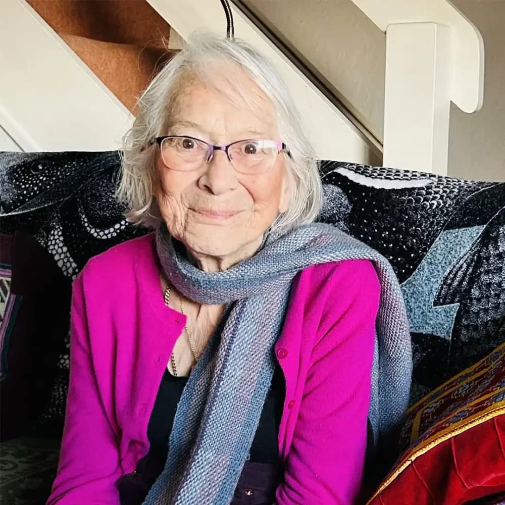 Home Instead Ascot Client Patsy