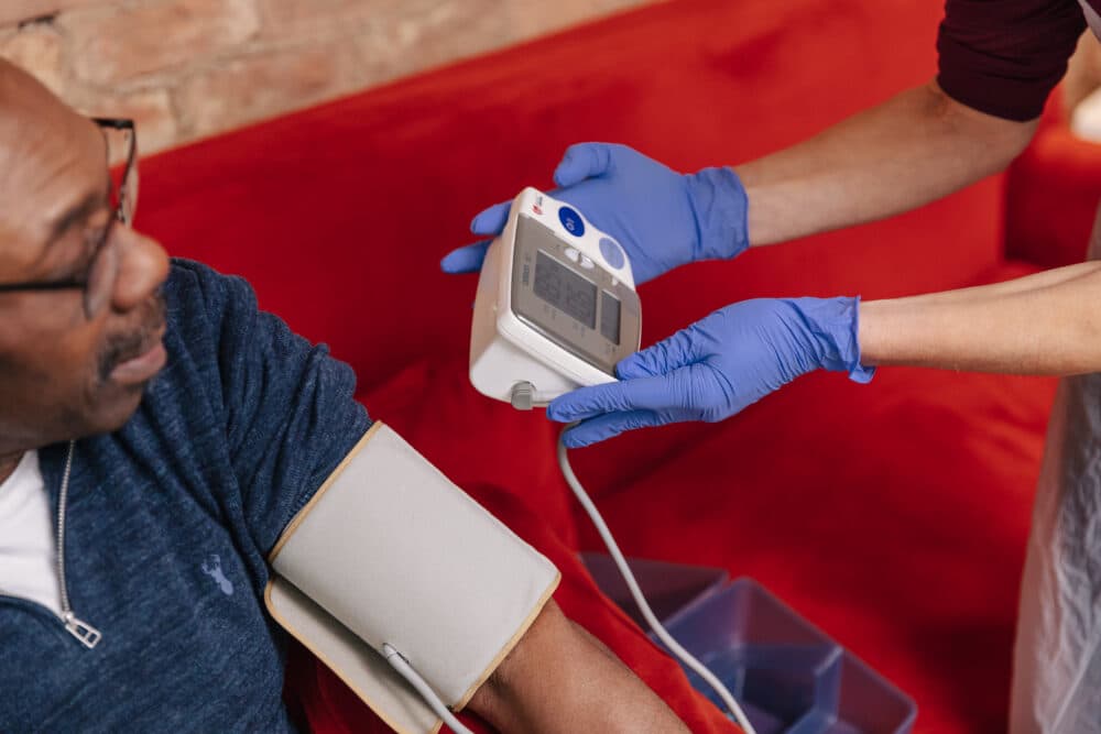 elderly blood pressure chart