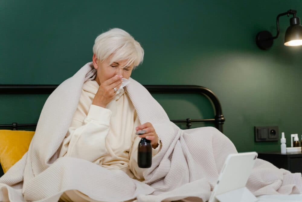 flu in the elderly