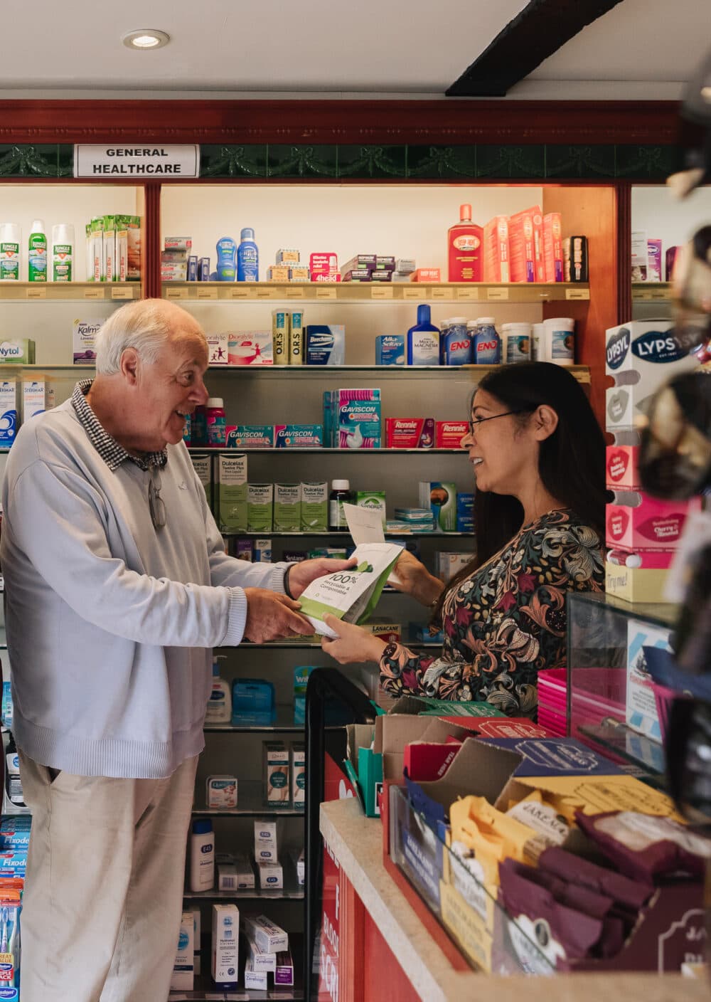 how do i get my medication in blister packs uk