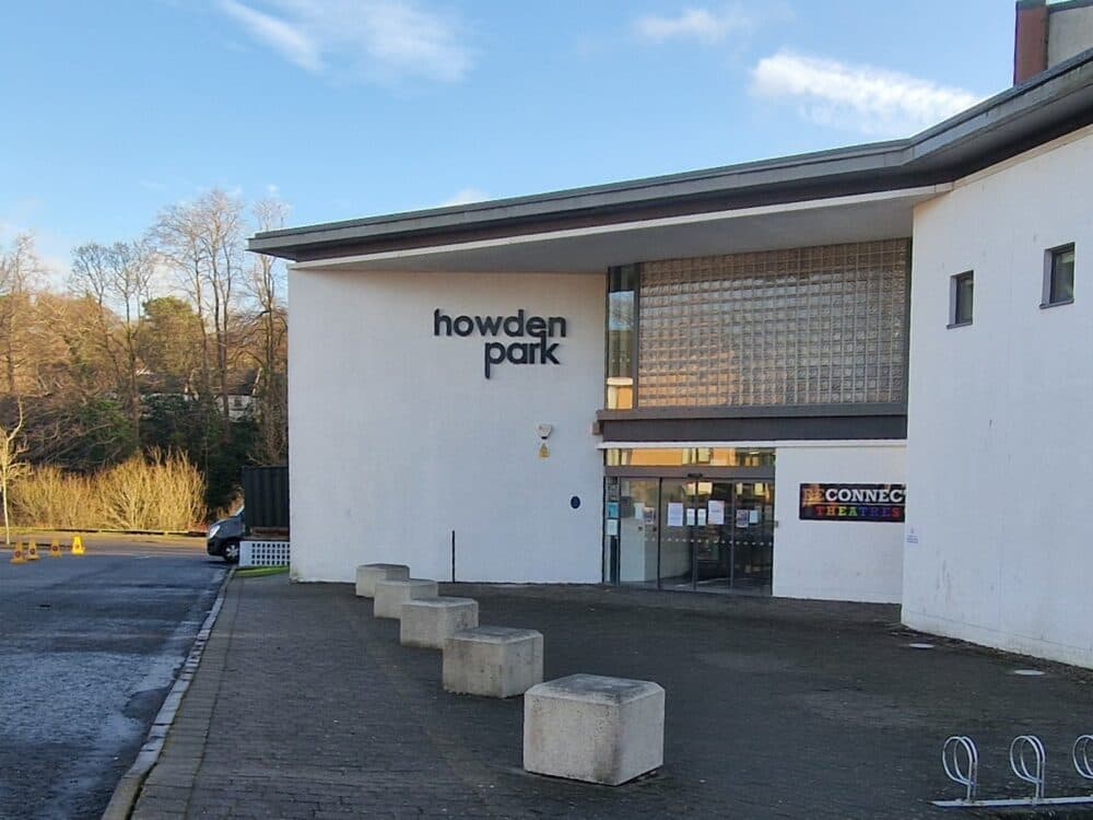 Howden Park Centre Livingston entrance