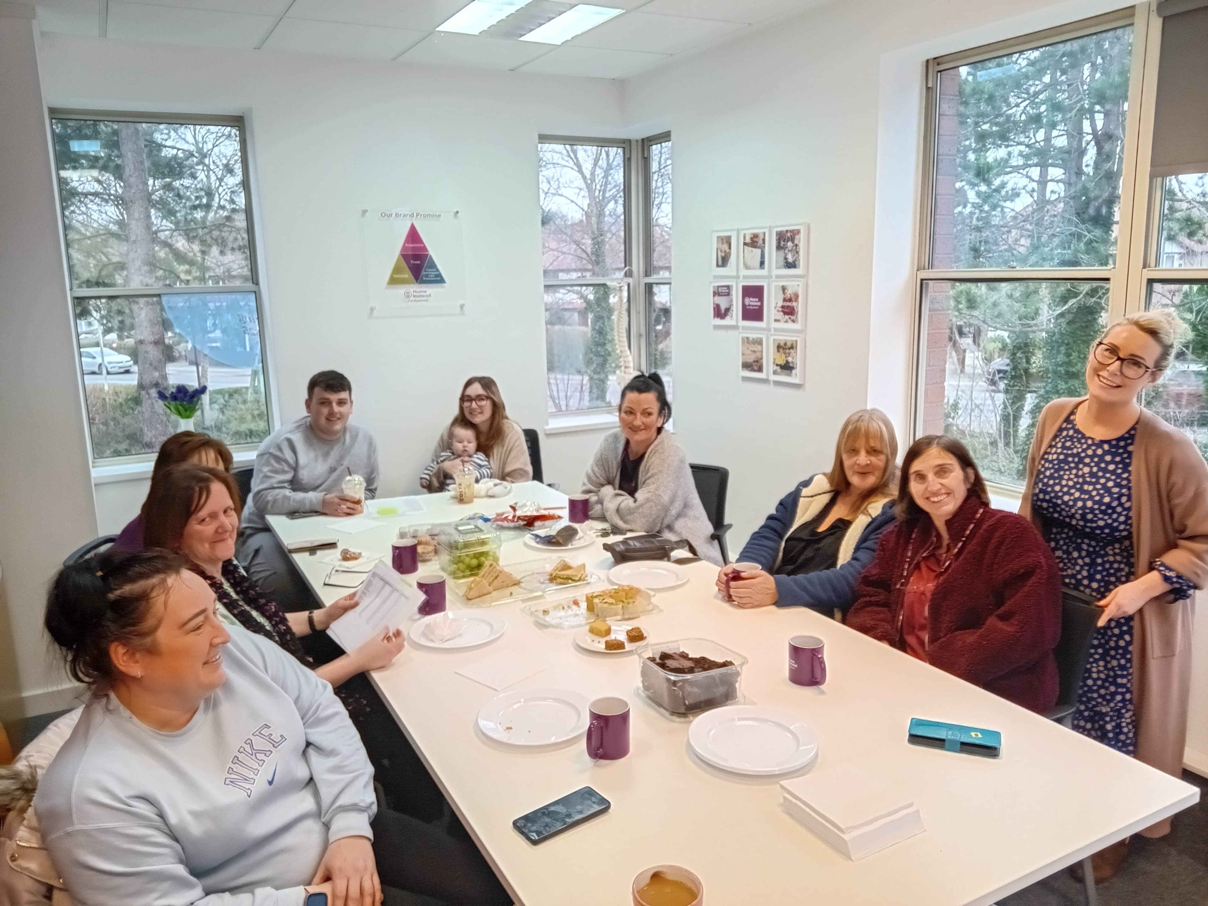 Home Instead Chester Care Professionals Day